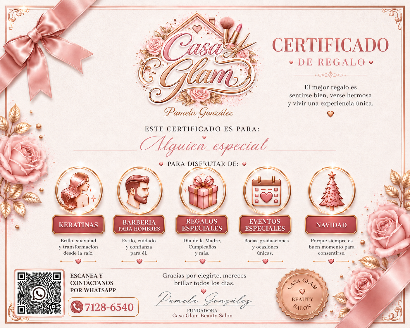 Casa Glam Beauty Salon
